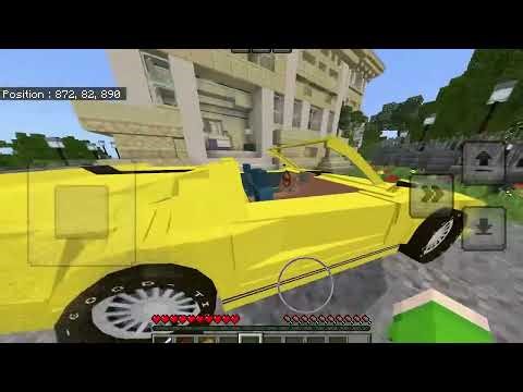 This video is 7 year old: Minecraft PE Car Mod!