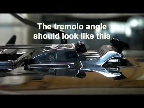 How to setup Ibanez Edge III Tremolo (new)