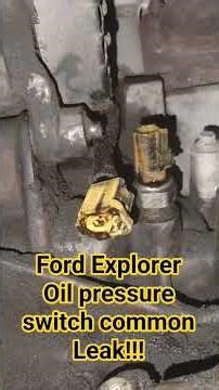 Ford explorer common oil leak! #autoservices2you #dralatinoone
