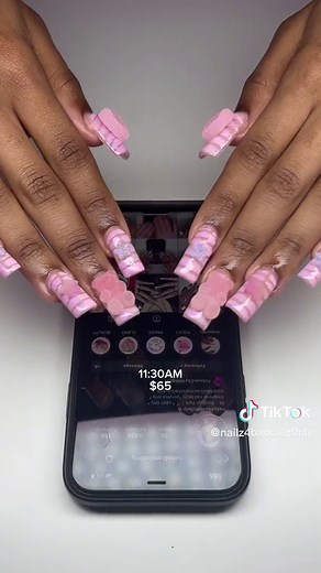 Valentine's Day Nail Tech Inspiration and Day in My Life