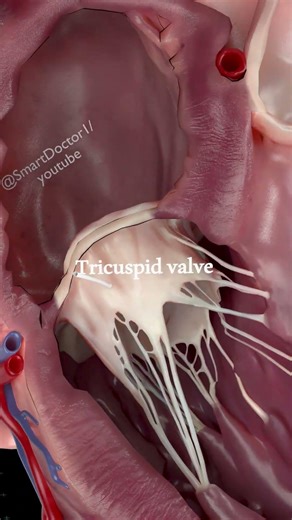 Anatomy of the heart. 💓