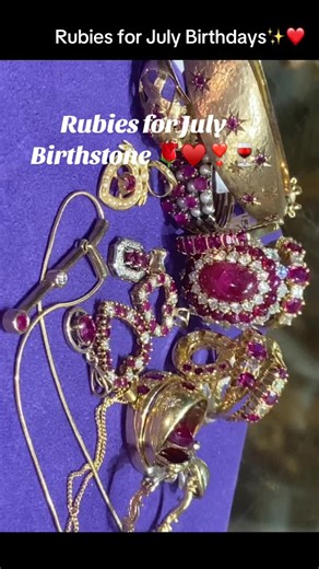 Discover Stunning Antique Ruby Jewellery Collections