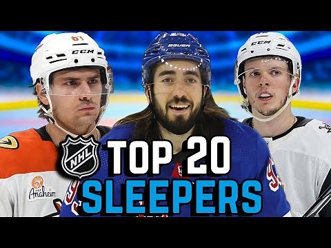 Draft These Sleepers And Win Your 2025 Fantasy Hockey League