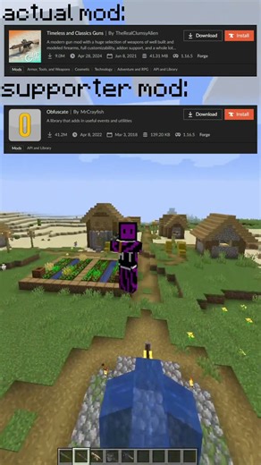 reviewing minecraft mods part 1