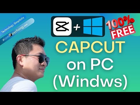 Capcut on Windows PC