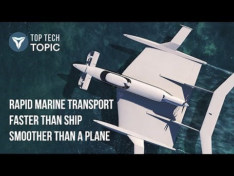 WIG-CRAFT - On the border of two elements | RDC Aqualines Ekranoplans