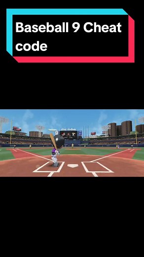 Baseball 9 cheat code.#baseball9