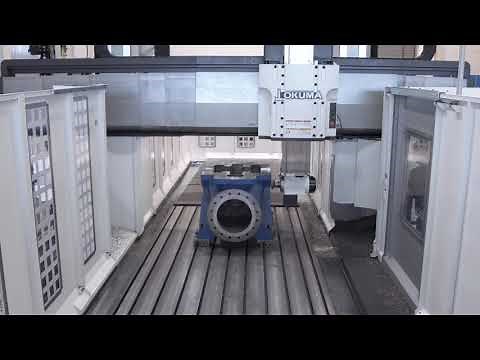 Okuma Double Column Machining Centers