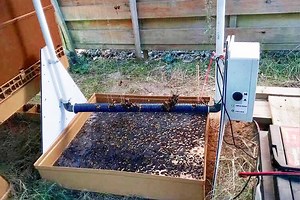 Harpe électrique : l'invention d'un piège qui électrocute les frelons asiatiques