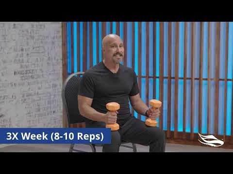 10 Dumbbell Exercises in 10 Minutes | SilverSneakers