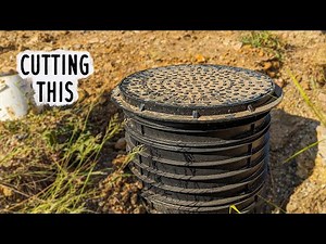 How to Cut an Inspection Chamber Riser