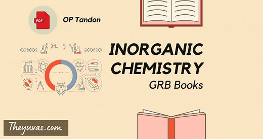 OP Tandon Inorganic Chemistry PDF GRB Download