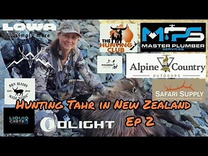 Episode 2 // Hunting Tahr, South Island New Zealand // 2 bulls down #swarovskioptik #hunting