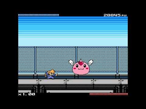 Mighty Gunvolt [Gunvolt Playthrough] Warp Stage 4 - Gym