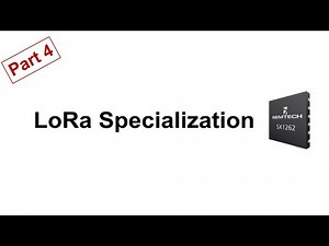 LoRa Specialization - Part 4: Low-level programming for LoRa chipset (STM32 IDE for C++ programming)