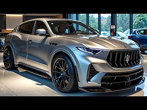 2025 Maserati Levante: Italian Luxury SUV with Alluring Performance!