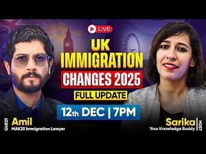 UK Immigration Changes 2025 – Full Summary | Final Live of the Year