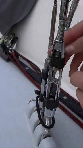 9.4K views · 205 reactions |  Blue Wave Smart Pins RVS AISI 316, the smart, quick way to fasten turnbuckles with open bodies. Insert the split pins into the opening and secure them with the One Wrap® Velcro strap: simple, safe & reusable! #BlueWave #SmartPins #RVS316 #OneWrap #Innovation #EasyInstallation #lijnenspecialist #sailing #premiumropes #sailinglife #sailinstagram #ropes #sailboat #sailingsport #sail | Premium Ropes | Facebook