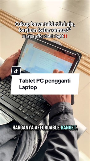Tablet PC pengganti Laptop👩🏻‍💻 Harganya gak bikin kantong jebol 💸 #tabletpc #tabletop #foryourpage #fypdongggggggg #fyppppppppppppppppppppppp