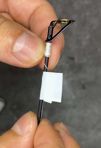 DIY fishing rod tips repair! fishing tips and hacks ! #diyfishing #rodfishingrepair #fishingtips #fishingbait #itopfishing #fishing