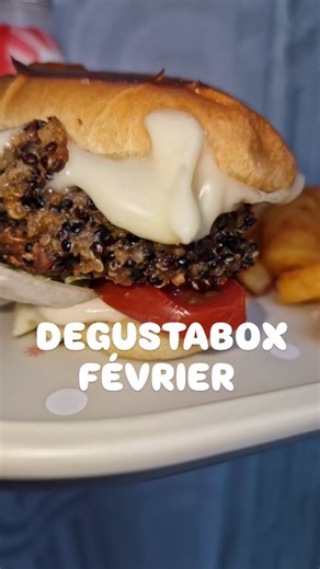 Degustabox du mois de février 2026 🎁 -6€ avec mon code HO3WC🎁 recette de steak de Quinoa , testée et validée 🌿 produit offert #Degustabox #unboxing #degustation #bonplan @lafourneedoree_fr @lactelprofessionnel | Charlotte Halka