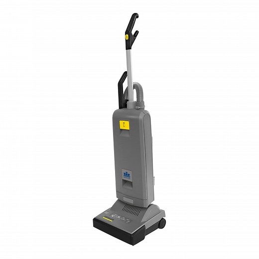 Karcher Sensor® XP 12 1.012-611.0 12" Single-Motor Upright Bagged Vacuum Cleaner with Automatic Brush-Height Adjustment
