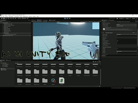 How to make a zombie AI in Unity 3D. How to make AI in Unity.