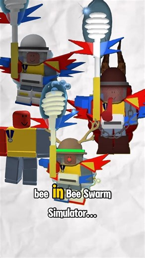 The STRONGEST Bee in Bee Swarm Simulator 🐝 #roblox