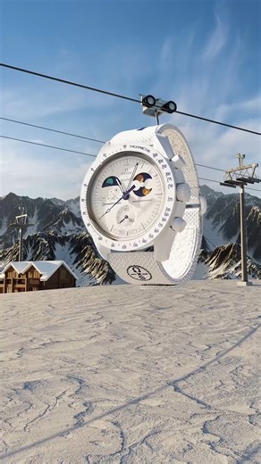 Visit us in store while it's snowing today and this weekend in Switzerland ❄️ ❄️ ❄️ Get your hands on the MISSION TO EARTHPHASE - MOONSHINE GOLD Cold Moon now! Available in the following Swatch stores: Pitt Street Mall, Sydney Westfield Bondi Junction, Sydney Collins Street, Melbourne Queen Street, Brisbane Westfield Chermside, Brisbane Murray Street Mall, Perth https://swat.ch/404vwRT #OMEGAxSwatch #MoonSwatch #Swatch | Swatch