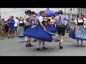 Saxonburg, Pa. Traditional German folk dancing 2017 07 16