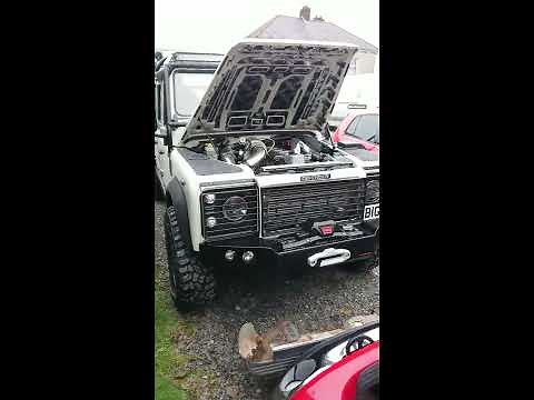 5.9 Cummins 6BT Defender 130 - Conversion Walkthrough