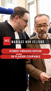 Ce mardi 18 février, Robert Ménard était au tribunal de Montpellier dans le cadre de l'affaire du refus de marier une Française et un Algérien sous OQTF. Alors qu'il revendiquait son opposition à la loi, il a finalement choisi de plaider non coupable. Réactions. | Midi Libre