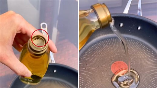 People stunned after learning what the plastic pull tabs on oil bottles are used for