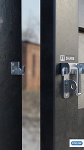 Learn how to build a 🔒 Simple Swing Door Latch – Easy DIY Lock Mechanism using basic tools and materials. This step-by-step guide shows a clean, practical design that’s perfect for wooden doors, garden gates, sheds, or small home projects. Simple, strong, and beginner-friendly — this latch provides secure locking while keeping the design minimal and efficient. Perfect for DIY enthusiasts and woodworking lovers looking for an easy and reliable door solution. #SimpleDoorLatch #DIYDoorLock #SwingD