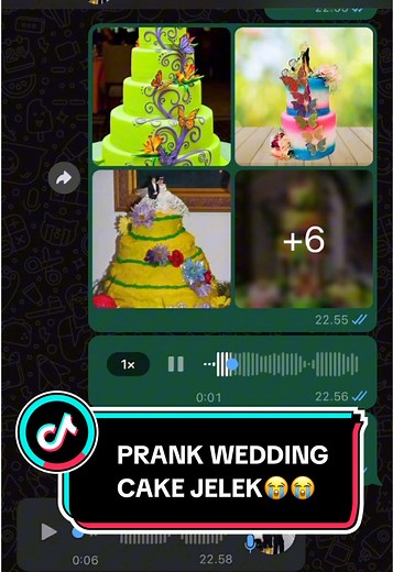 Hilarious Wedding Cake Prank that Leaves Everyone Speechless