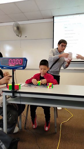 #speedcubing categoría 2x2