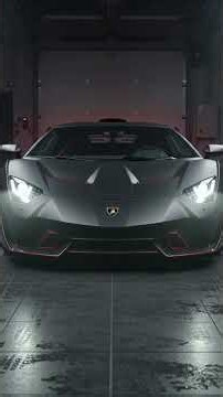 Lamborghini SC18 Alston: Dark Stealth Cinematic Showcase #supercars #carlovers #caredits
