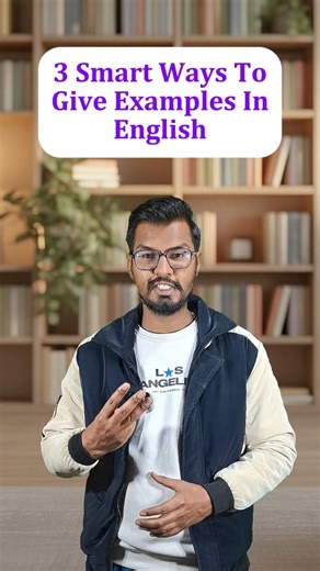 3 Smart Ways to Give Examples #improveyourenglish #englishlanguage #easyenglisheveryday