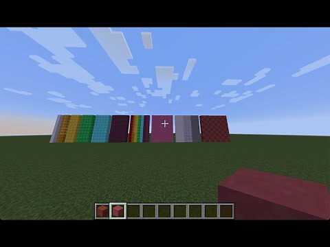 Numberblocks 10 20 30 40 50 60 70 80 90 100 in Minecraft