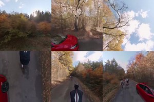 Take our Real View Test Drive: explore every detail of the new Honda Civic to find the perfect Honda for you. | Honda UK