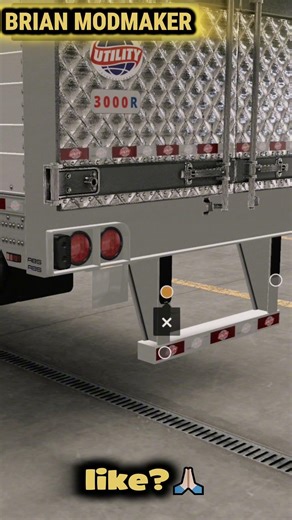 Reefer Trailer Mod ATS 1.58 – American Truck Simulator