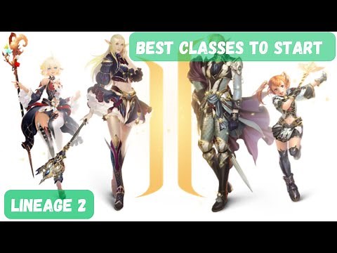 Best Classes to Start in Lineage 2 EU (2025) – Don’t Make the Wrong Choice!