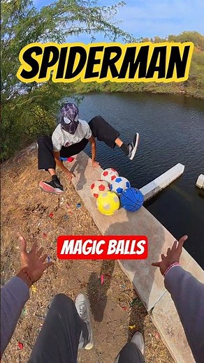 SANTRUM SANTORIUM BALLS ⭐️! #spiderman #parkour #Shorts #Youtube #Viral #support #hnm #santa