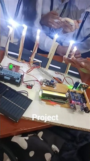 Final Year Project Smart Street Light💡✨ #msbtediploma #msbtechnical #projects #projectwork