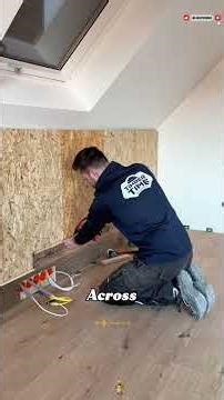 Turning a Plain Wall into a Stunning LED Slat Wall#woodslatwall#ledlighting#accentwall#diy#led