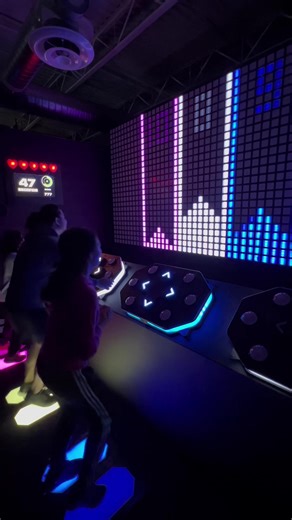 Bop to the top of our leaderboard in Control! #avtivate #activate #megagrid #indoorfun #arcade