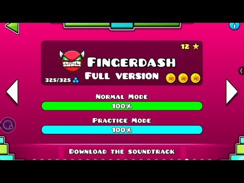 Fingerdash full version 100%
