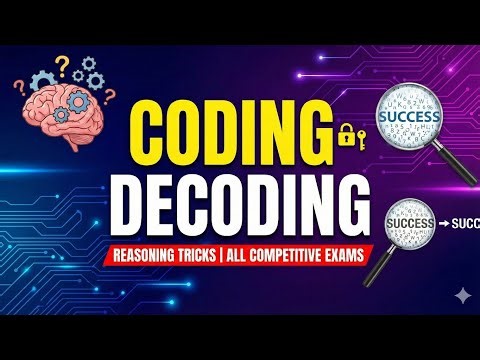 Coding-decoding | Reasoning topics |for all competitive exams |Reasoning full course
