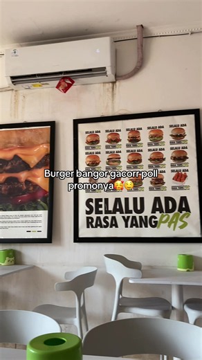 Burger Bangor Promo Terbaru — Ambil Promonya di Tag Lokasi