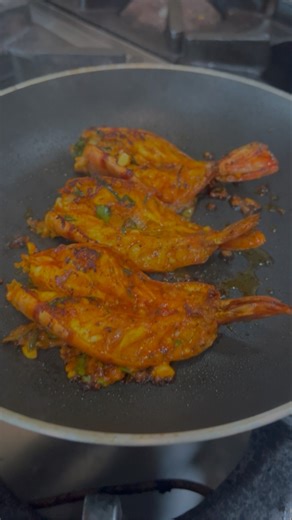 Tiger prawns Varuval 🦐